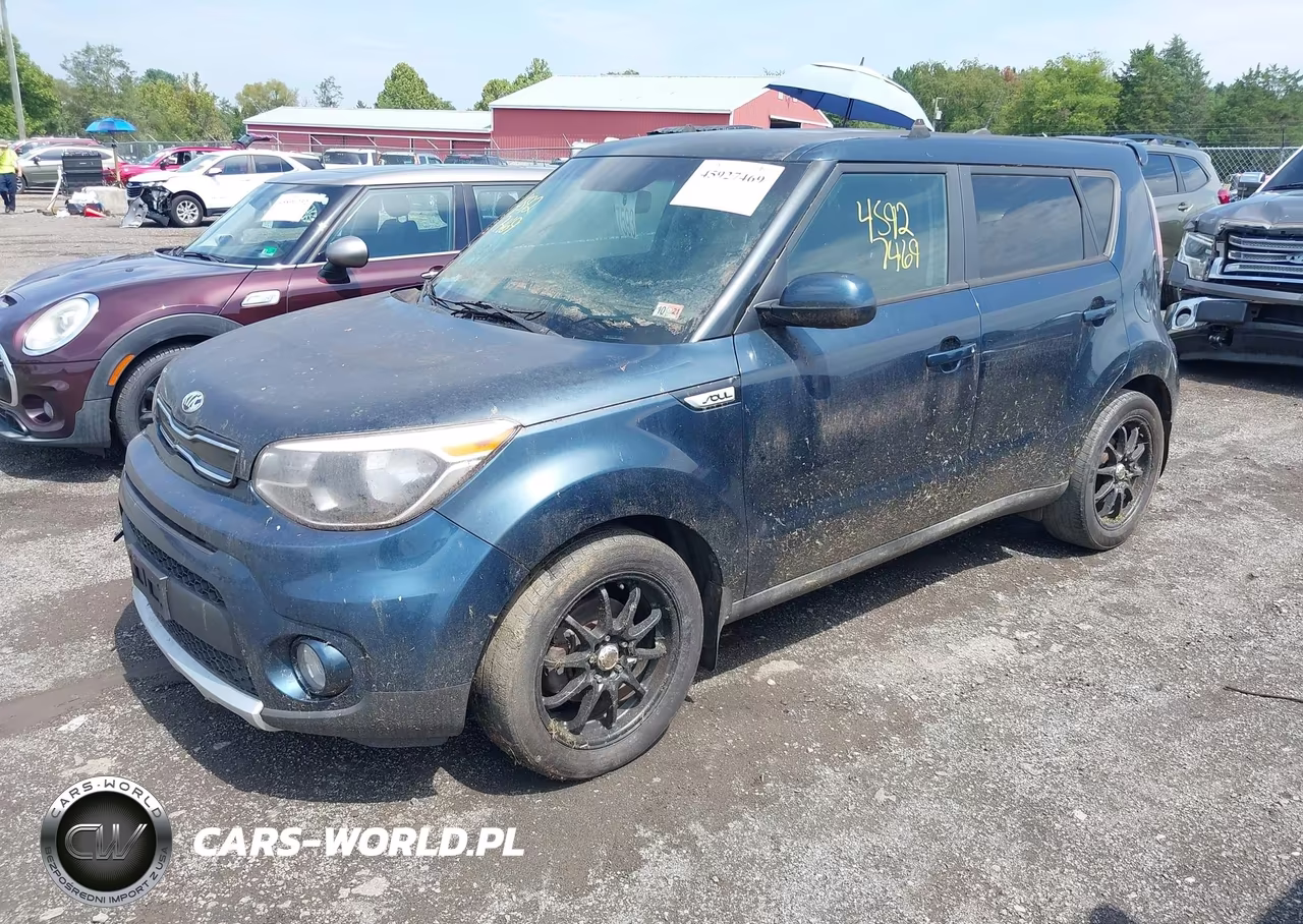 2017 Kia Soul + VIN:KNDJP3A58H7451840 - 2