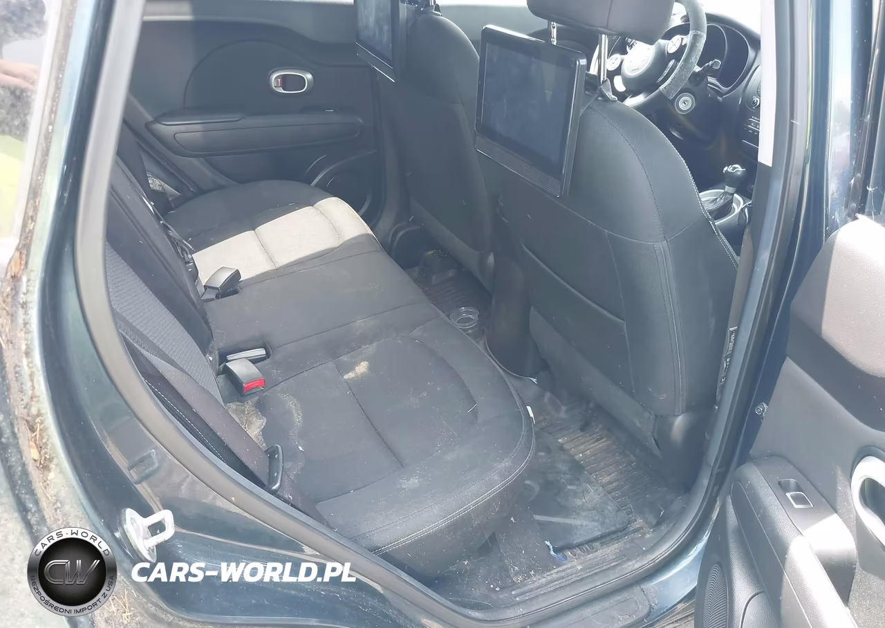 2017 Kia Soul + VIN:KNDJP3A58H7451840 - 8