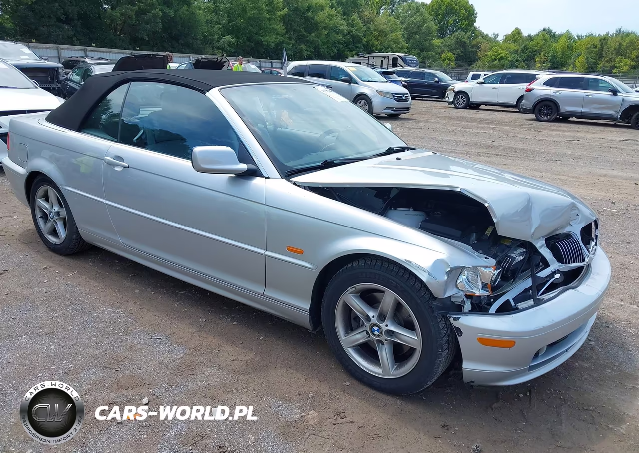 2002 BMW 325Ci
