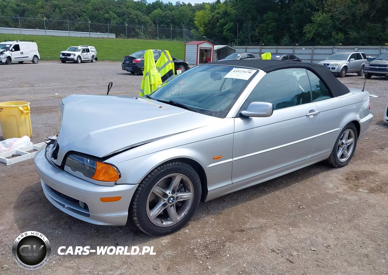 2002 BMW 325Ci VIN:WBABS33452PG84217 - 2