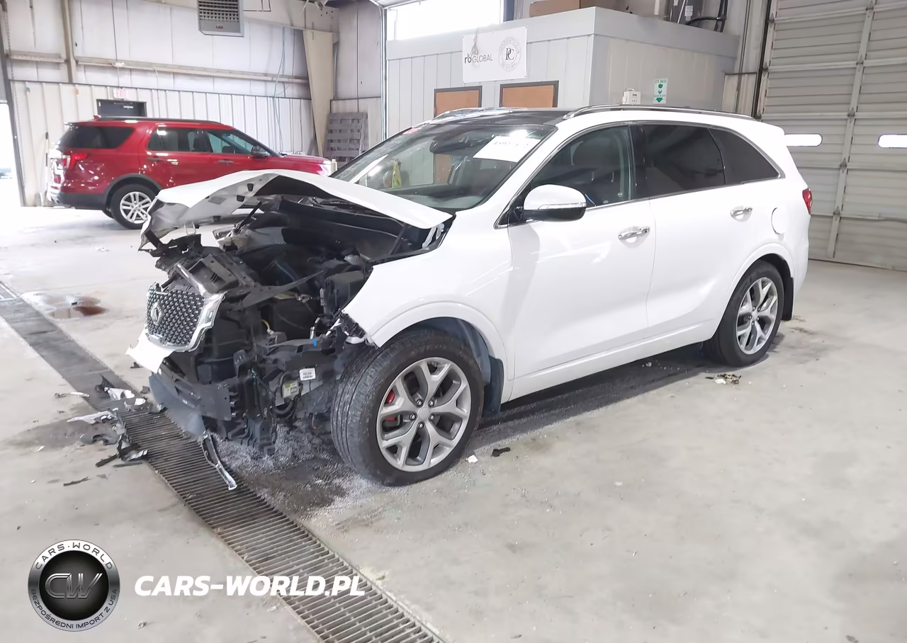 2018 Kia Sorento 3.3L Sx VIN:5XYPK4A59JG406557 - 2