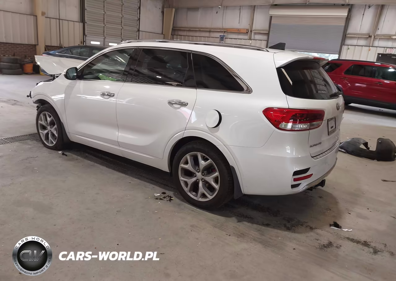 2018 Kia Sorento 3.3L Sx VIN:5XYPK4A59JG406557 - 3