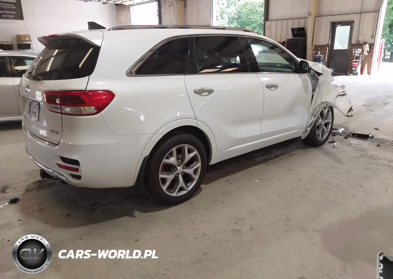 2018 Kia Sorento 3.3L Sx VIN:5XYPK4A59JG406557 - 4