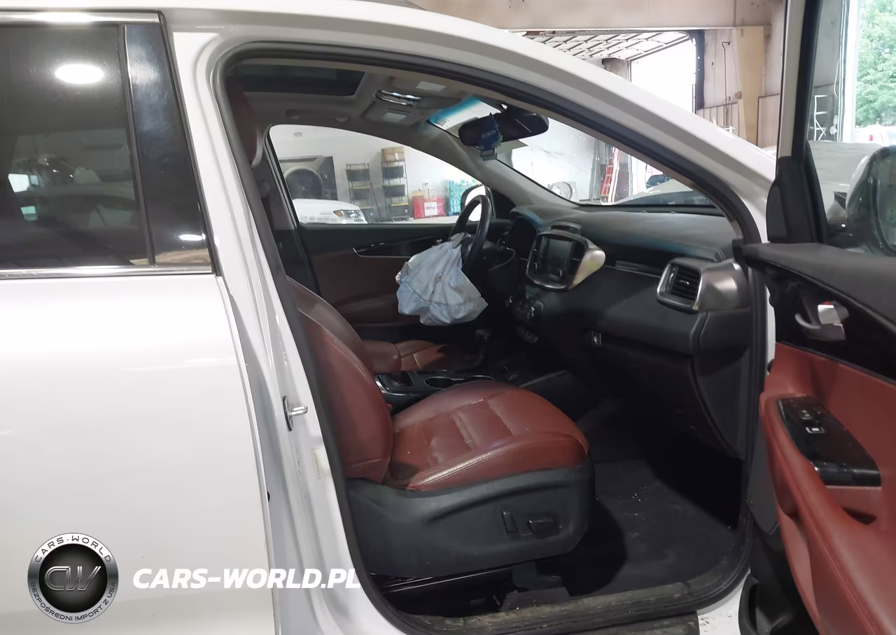 2018 Kia Sorento 3.3L Sx VIN:5XYPK4A59JG406557 - 5