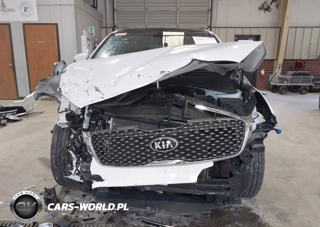 2018 Kia Sorento 3.3L Sx VIN:5XYPK4A59JG406557 - 6