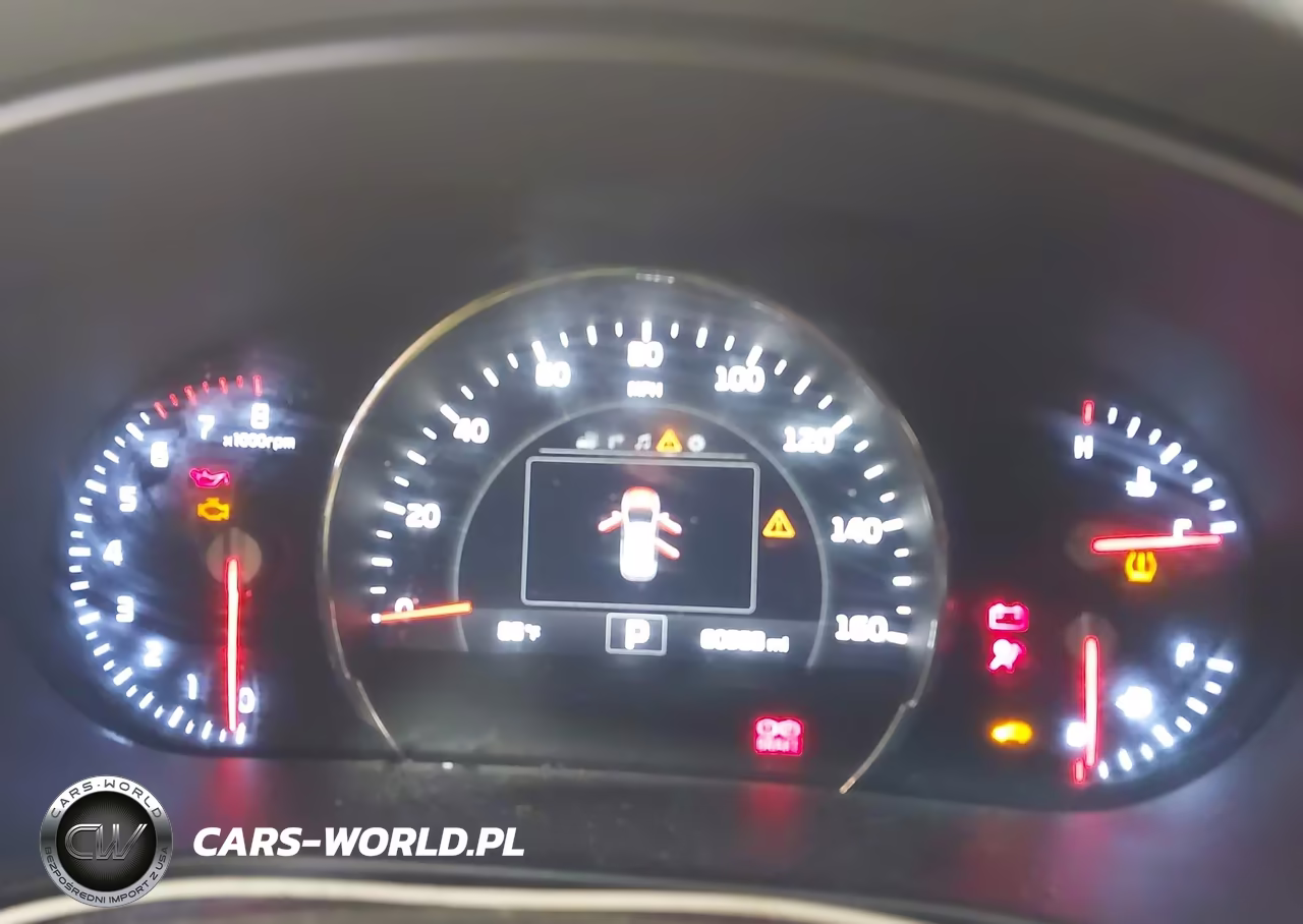 2018 Kia Sorento 3.3L Sx VIN:5XYPK4A59JG406557 - 7