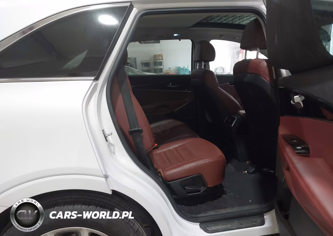 2018 Kia Sorento 3.3L Sx VIN:5XYPK4A59JG406557 - 8
