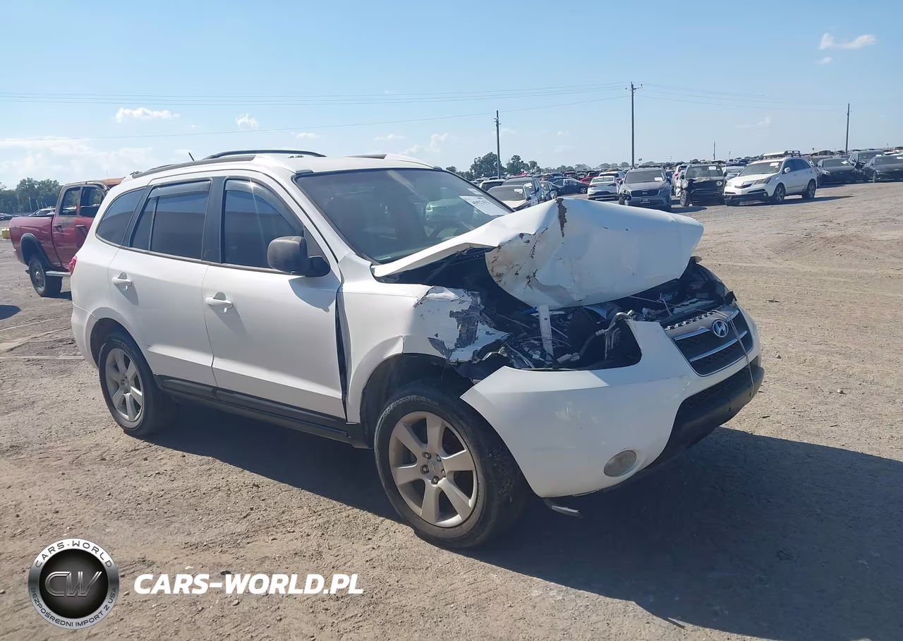 2007 Hyundai Santa Fe Limited-Se