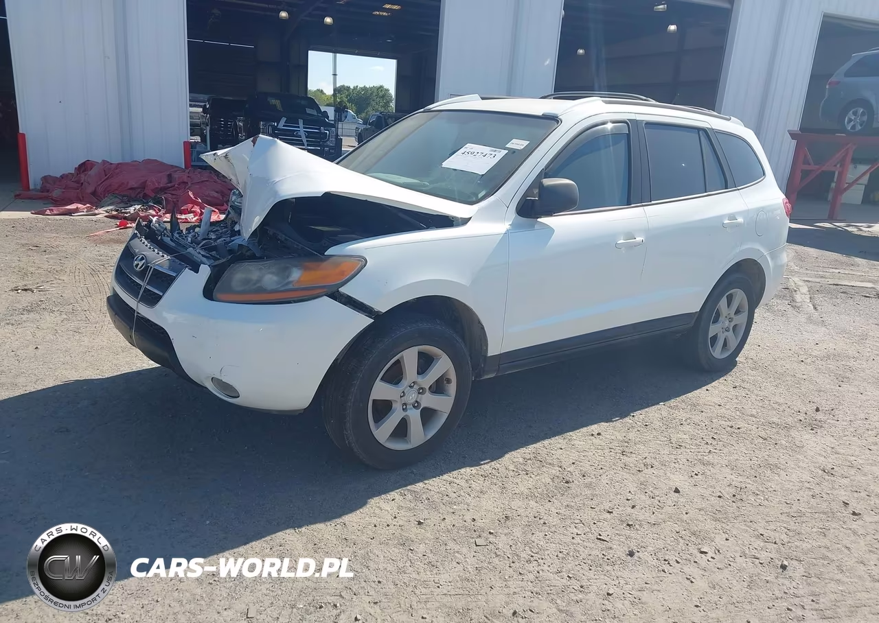 2007 Hyundai Santa Fe Limited-Se VIN:5NMSH13E07H019821 - 2