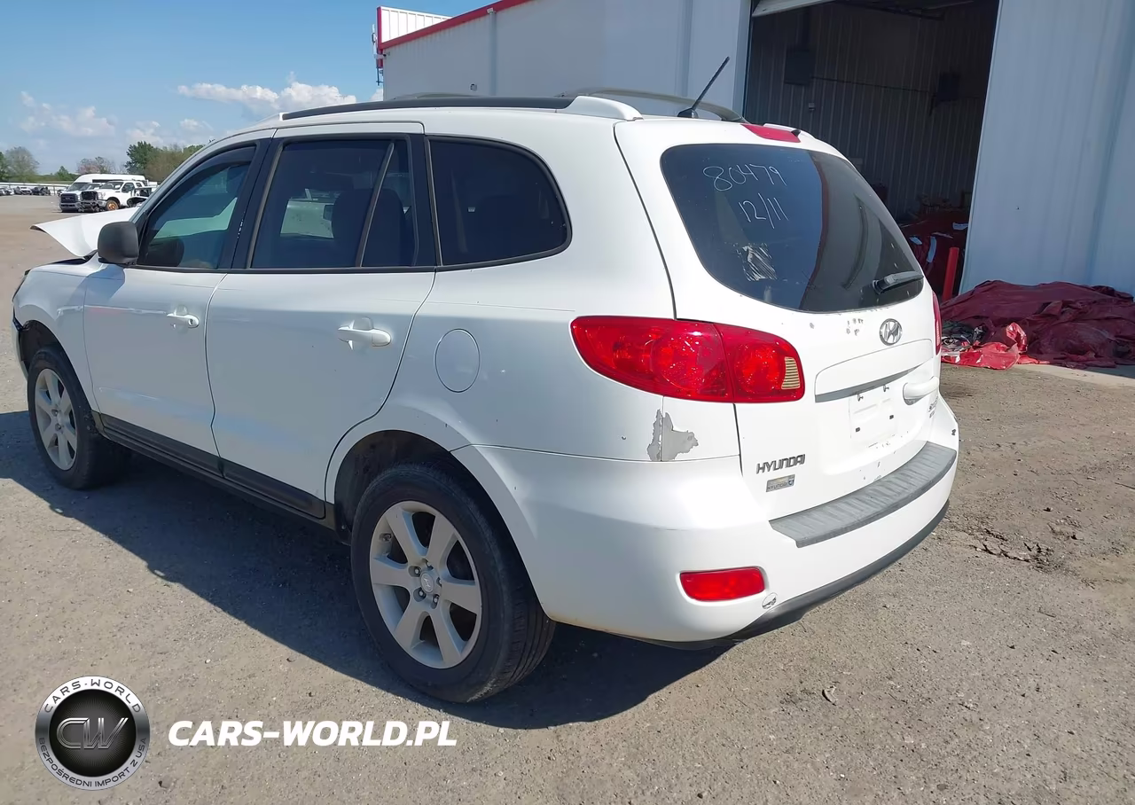2007 Hyundai Santa Fe Limited-Se VIN:5NMSH13E07H019821 - 3