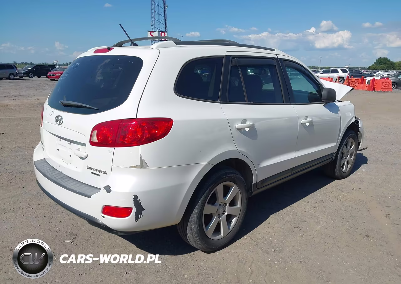 2007 Hyundai Santa Fe Limited-Se VIN:5NMSH13E07H019821 - 4