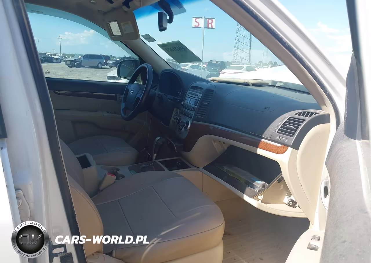 2007 Hyundai Santa Fe Limited-Se VIN:5NMSH13E07H019821 - 5