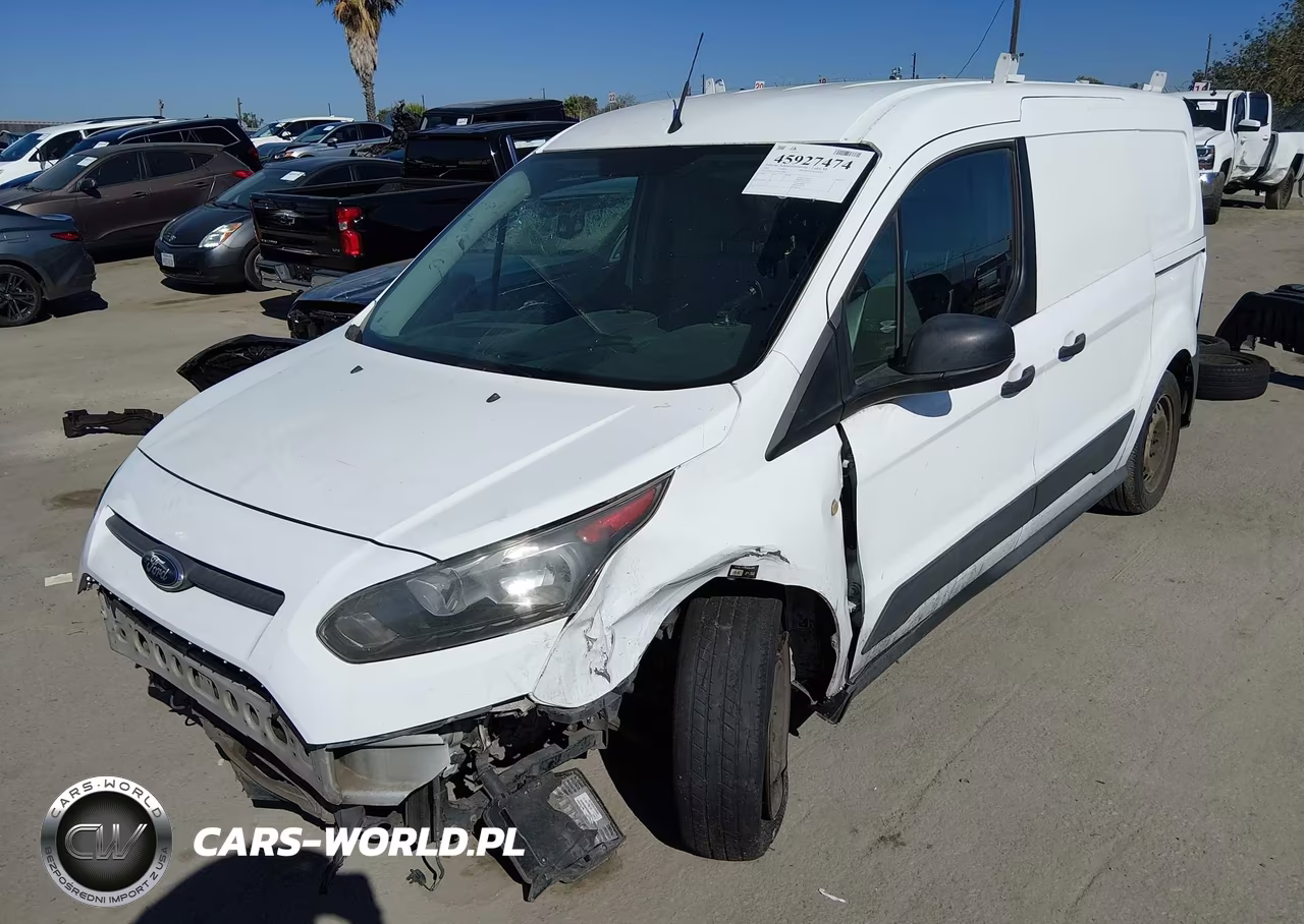 2016 Ford Transit Connect Xl VIN:NM0LS7E70G1236817 - 2