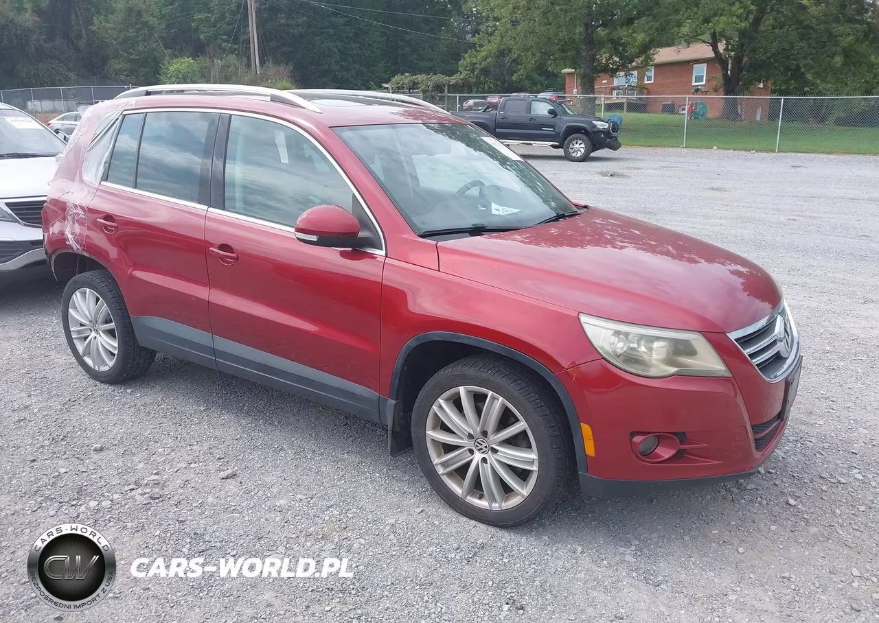 2011 Volkswagen Tiguan Sel