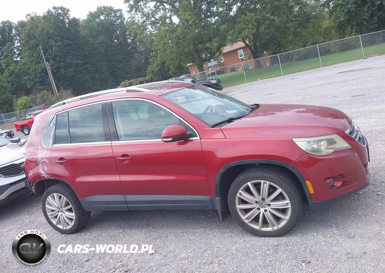 2011 Volkswagen Tiguan Sel VIN:WVGBV7AX8BW001908 - 14