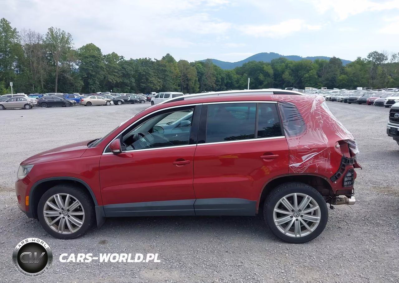 2011 Volkswagen Tiguan Sel VIN:WVGBV7AX8BW001908 - 15