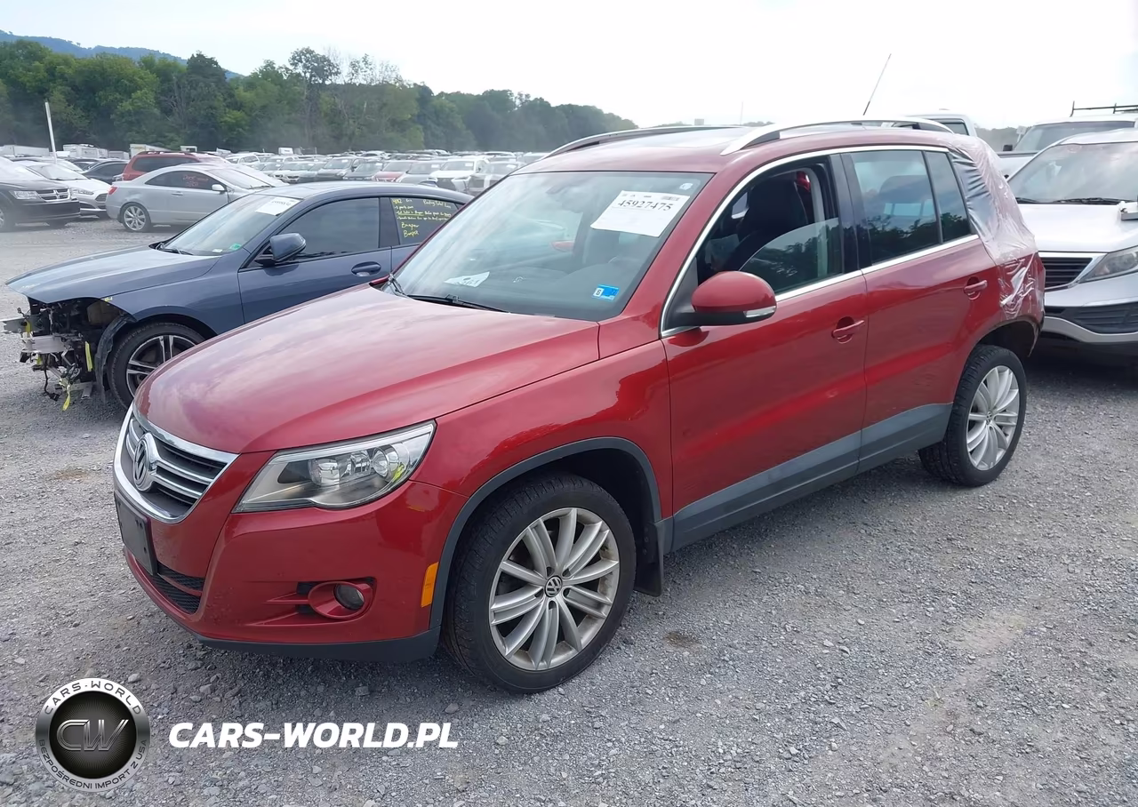 2011 Volkswagen Tiguan Sel VIN:WVGBV7AX8BW001908 - 2