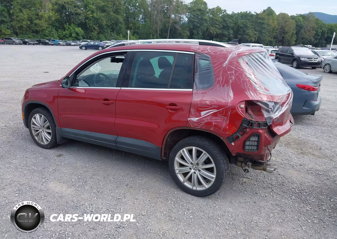 2011 Volkswagen Tiguan Sel VIN:WVGBV7AX8BW001908 - 3