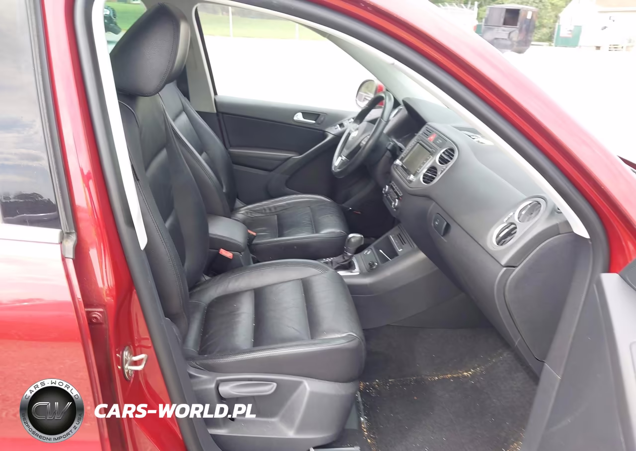 2011 Volkswagen Tiguan Sel VIN:WVGBV7AX8BW001908 - 5