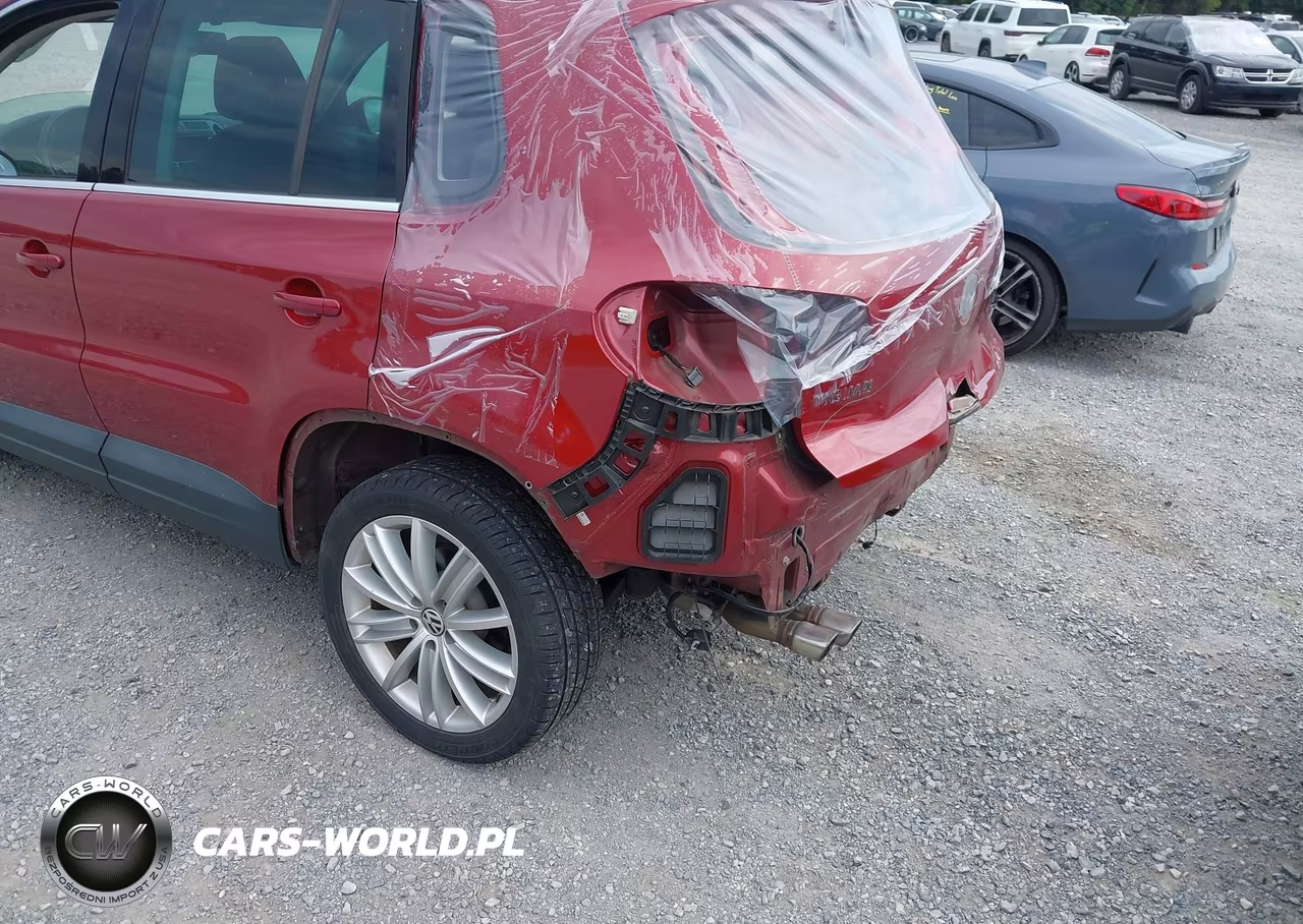 2011 Volkswagen Tiguan Sel VIN:WVGBV7AX8BW001908 - 6