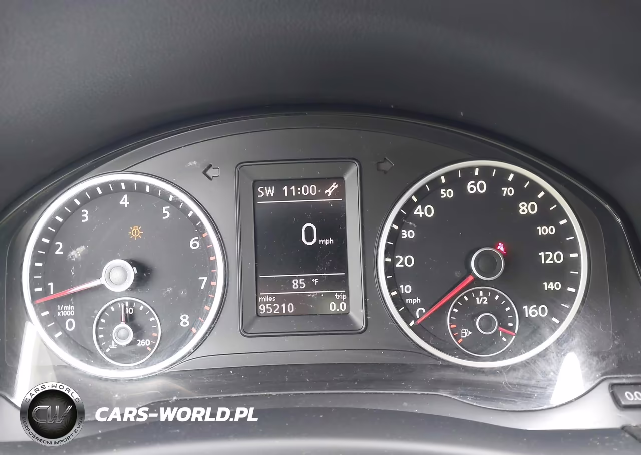 2011 Volkswagen Tiguan Sel VIN:WVGBV7AX8BW001908 - 7