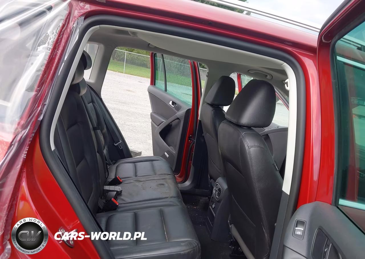 2011 Volkswagen Tiguan Sel VIN:WVGBV7AX8BW001908 - 8