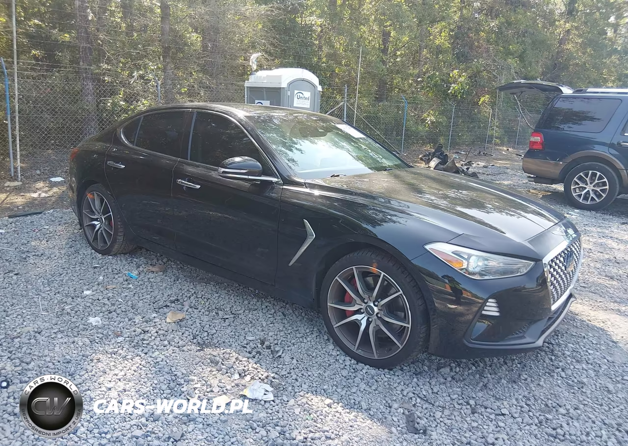 2020 Genesis G70 3.3T Rwd VIN:KMTG54LE3LU053305 - 1