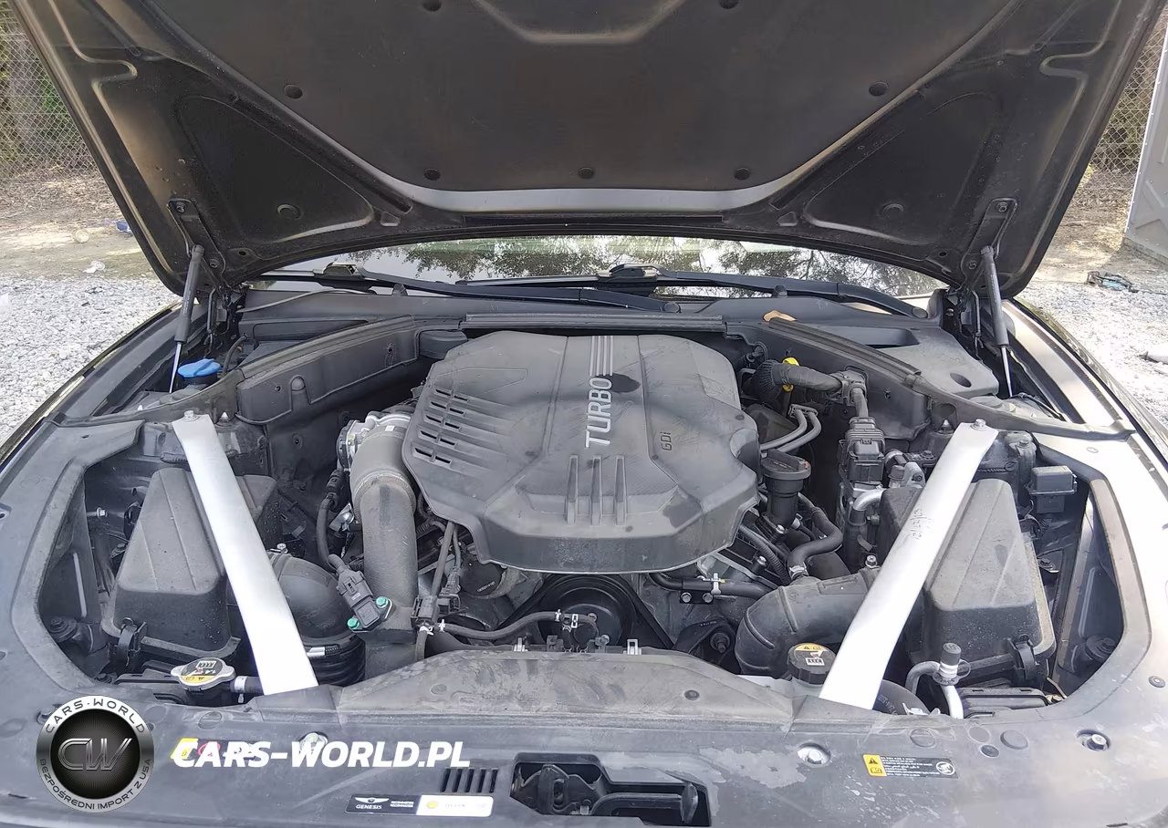 2020 Genesis G70 3.3T Rwd VIN:KMTG54LE3LU053305 - 10