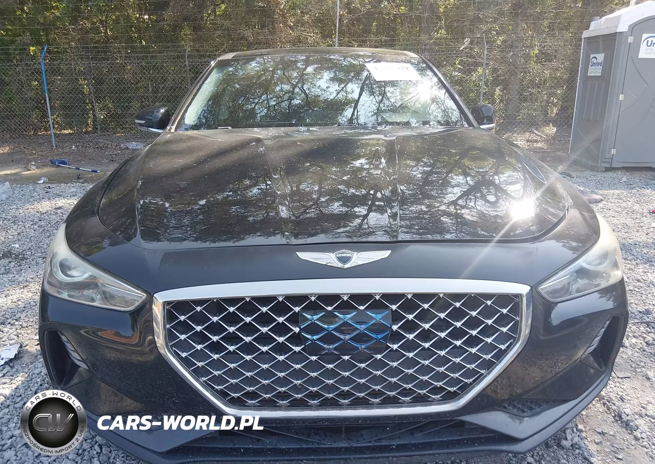 2020 Genesis G70 3.3T Rwd VIN:KMTG54LE3LU053305 - 12