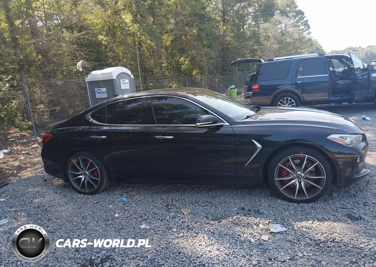 2020 Genesis G70 3.3T Rwd VIN:KMTG54LE3LU053305 - 13