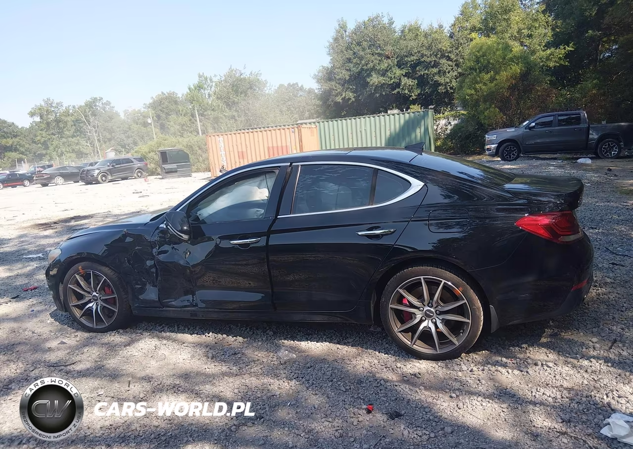 2020 Genesis G70 3.3T Rwd VIN:KMTG54LE3LU053305 - 14