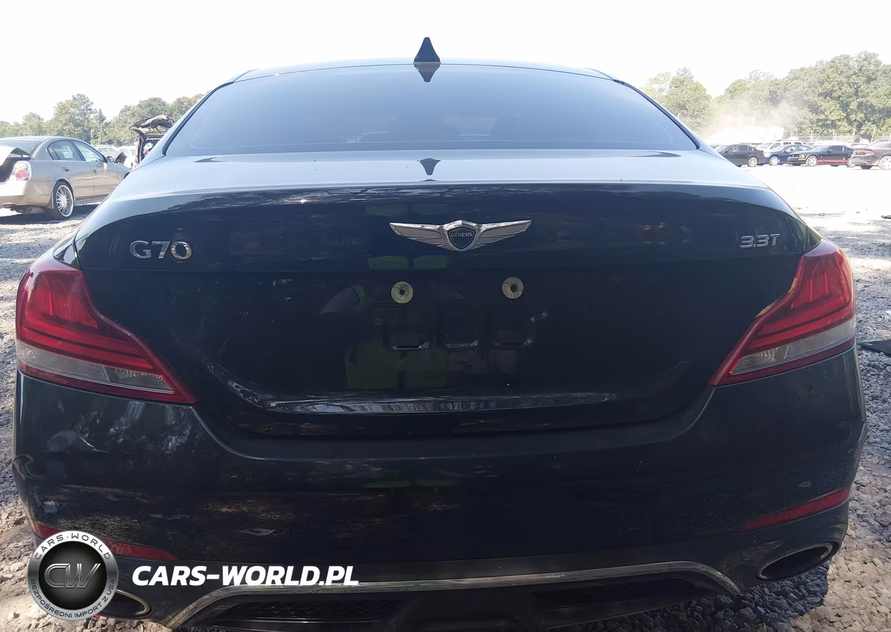 2020 Genesis G70 3.3T Rwd VIN:KMTG54LE3LU053305 - 16