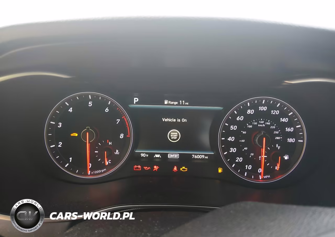 2020 Genesis G70 3.3T Rwd VIN:KMTG54LE3LU053305 - 7