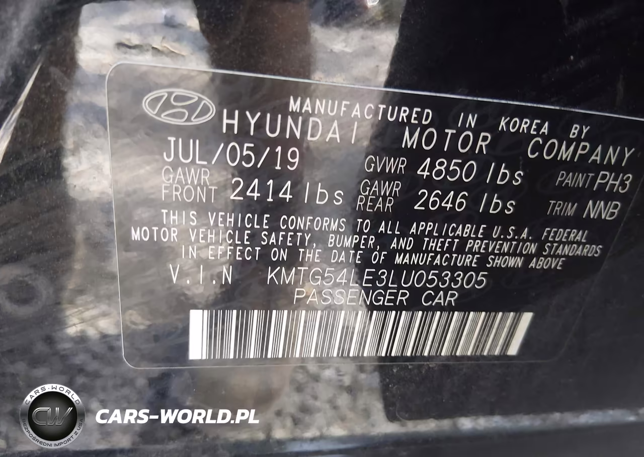 2020 Genesis G70 3.3T Rwd VIN:KMTG54LE3LU053305 - 9