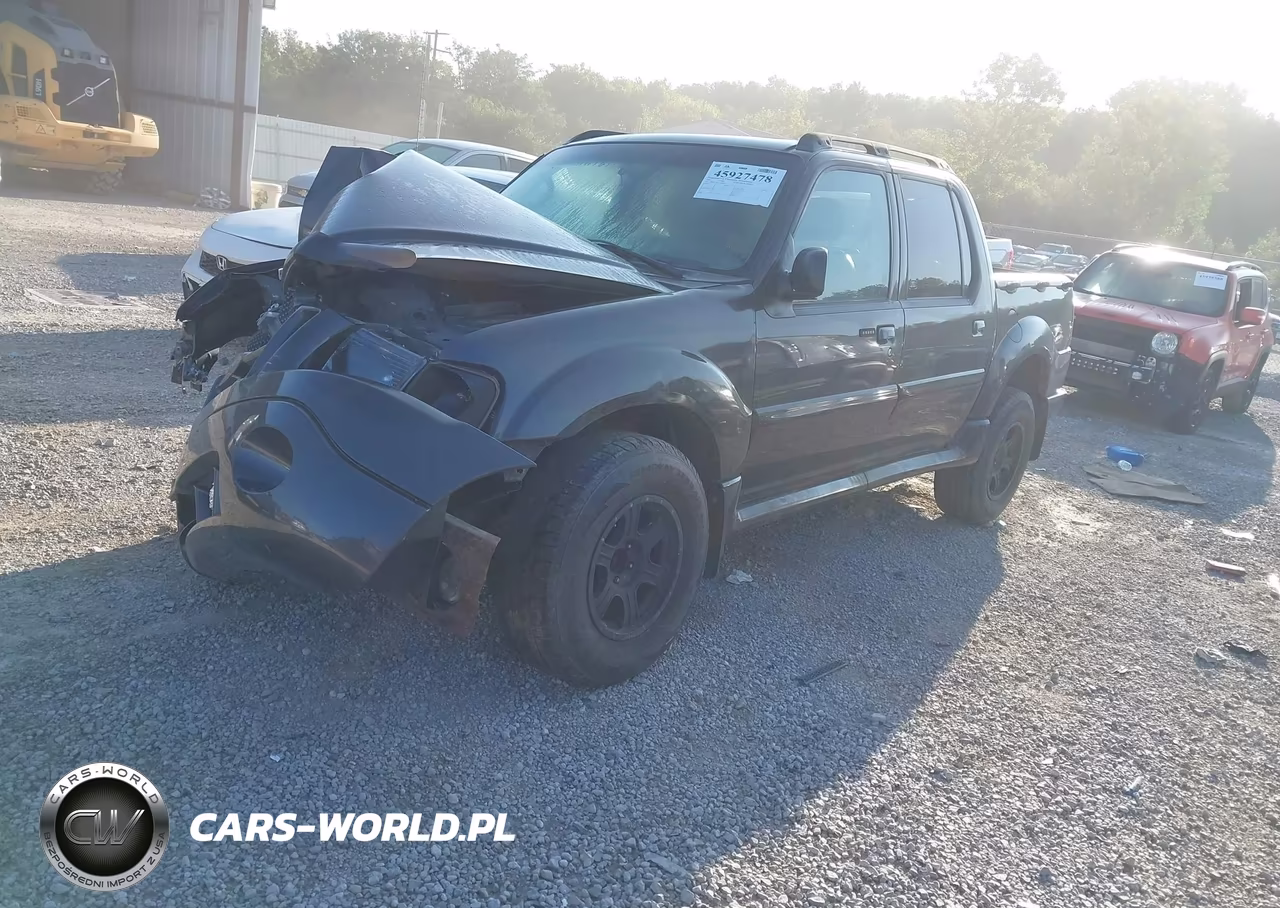 2005 Ford Explorer Sport Trac Adrenalin-Xls-Xlt VIN:1FMZU77K45UB80008 - 2