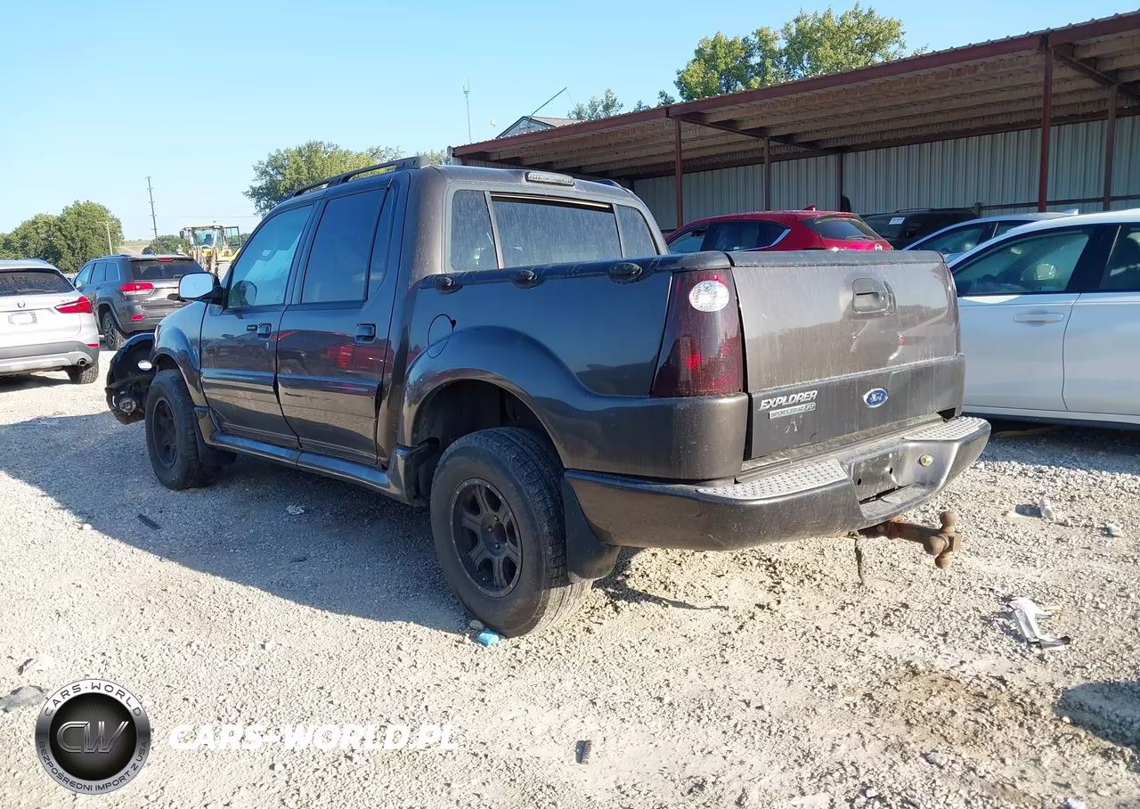 2005 Ford Explorer Sport Trac Adrenalin-Xls-Xlt VIN:1FMZU77K45UB80008 - 3