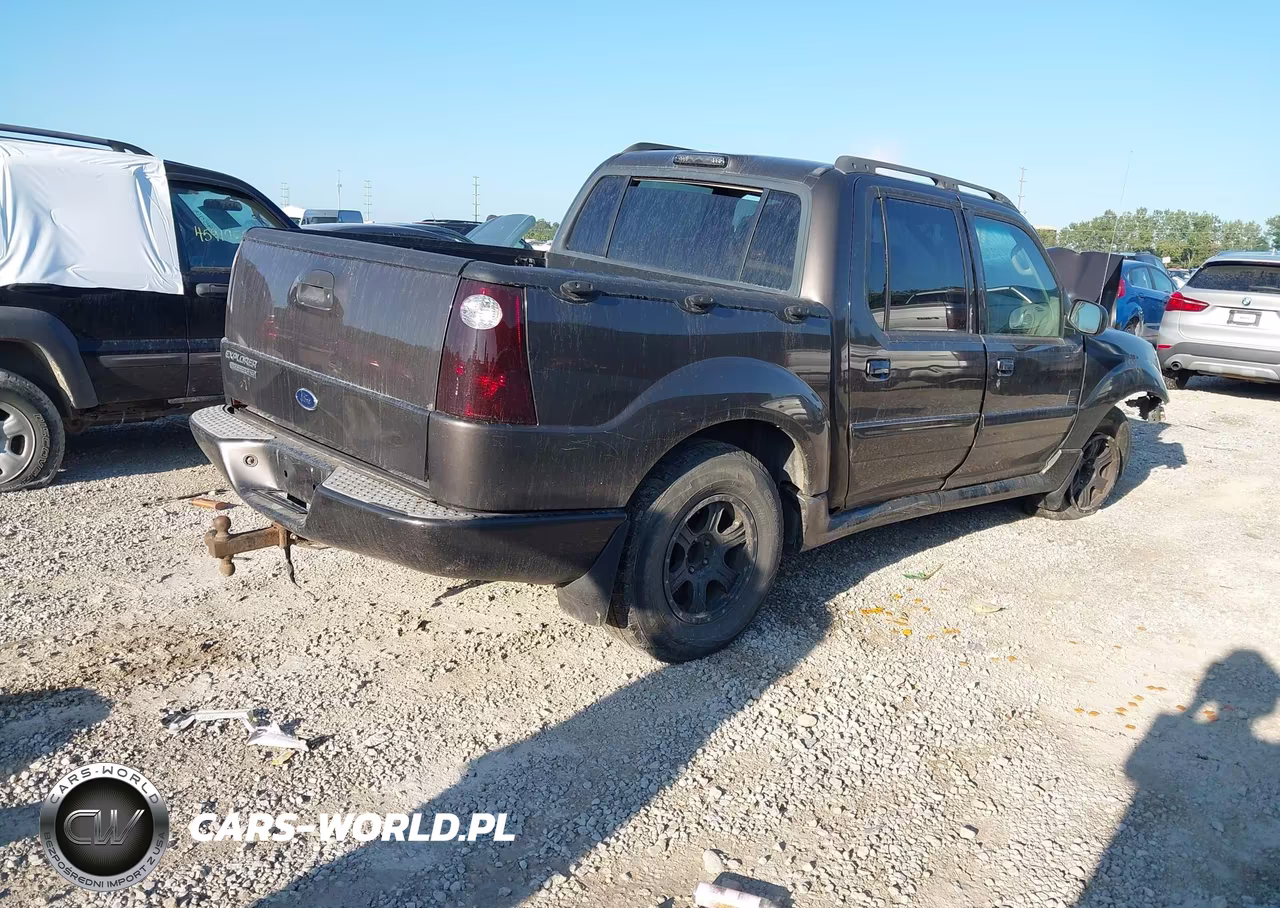 2005 Ford Explorer Sport Trac Adrenalin-Xls-Xlt VIN:1FMZU77K45UB80008 - 4