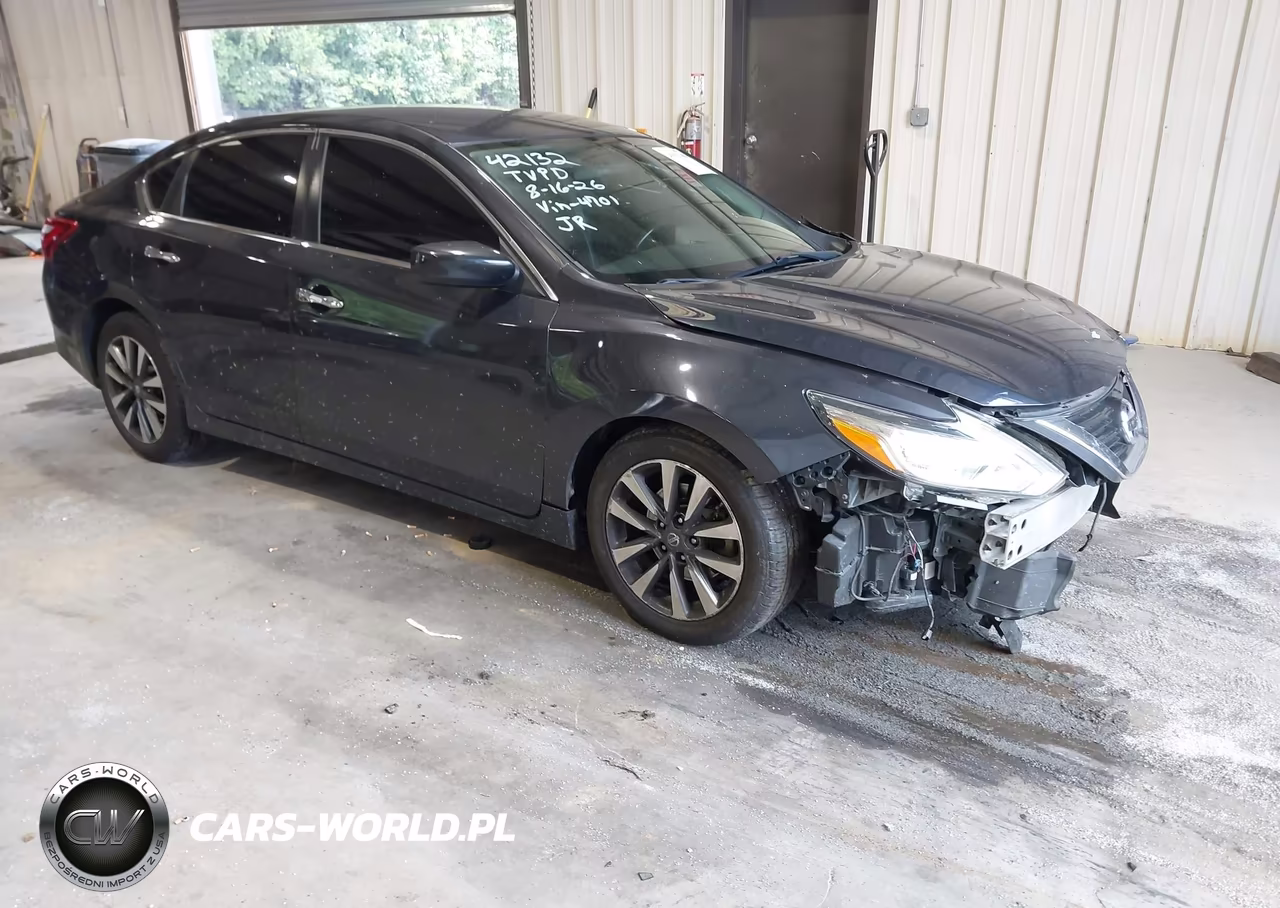 2017 Nissan Altima 2.5-2.5 S-2.5 Sl-2.5 Sr-2.5 Sv