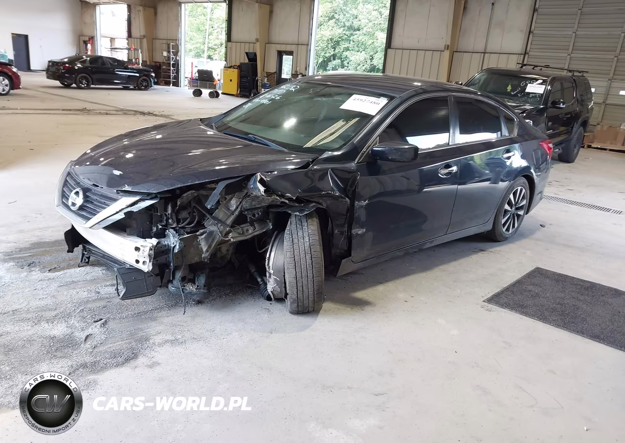 2017 Nissan Altima 2.5-2.5 S-2.5 Sl-2.5 Sr-2.5 Sv VIN:1N4AL3AP5HC114701 - 2
