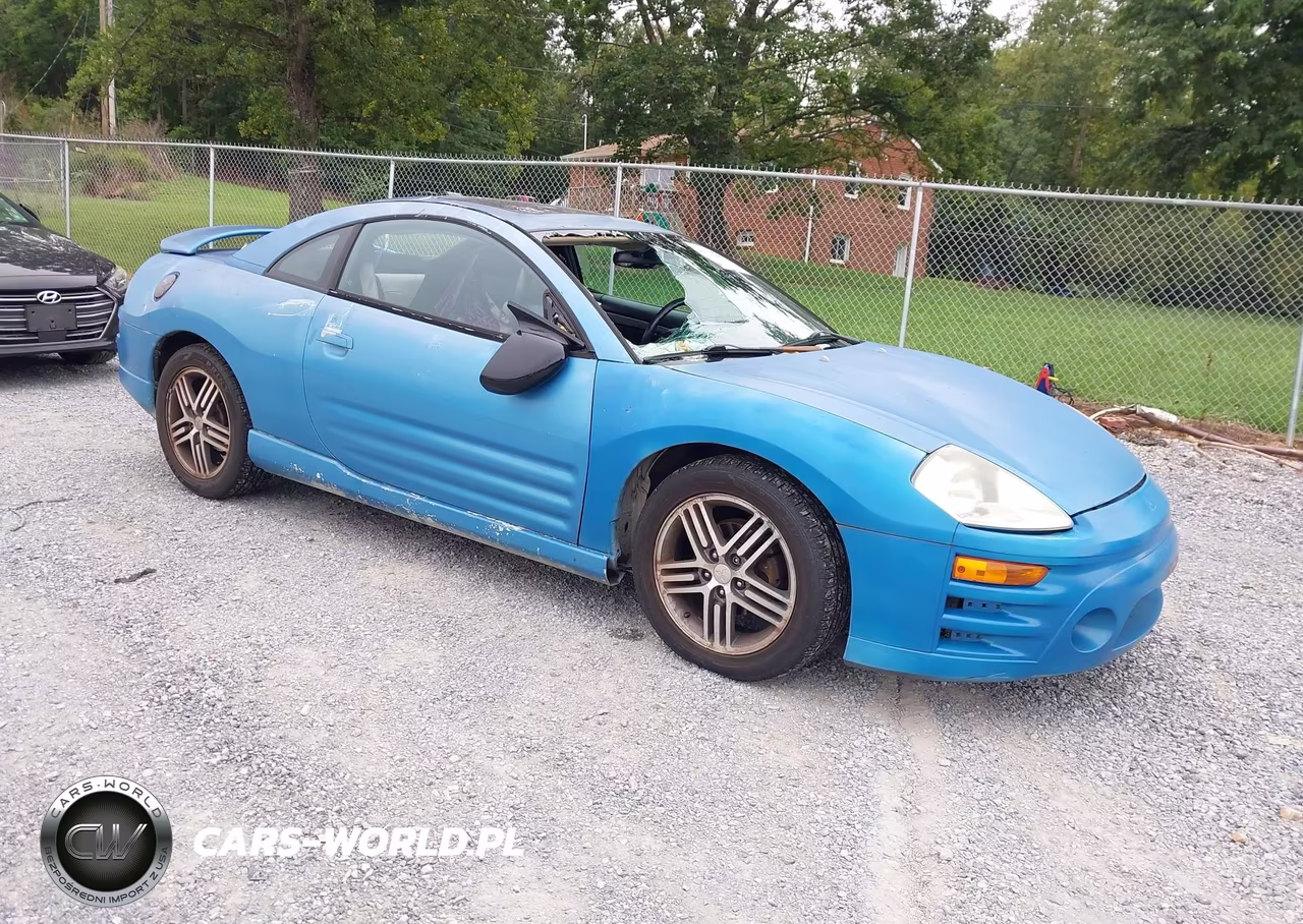 2003 Mitsubishi Eclipse Gts