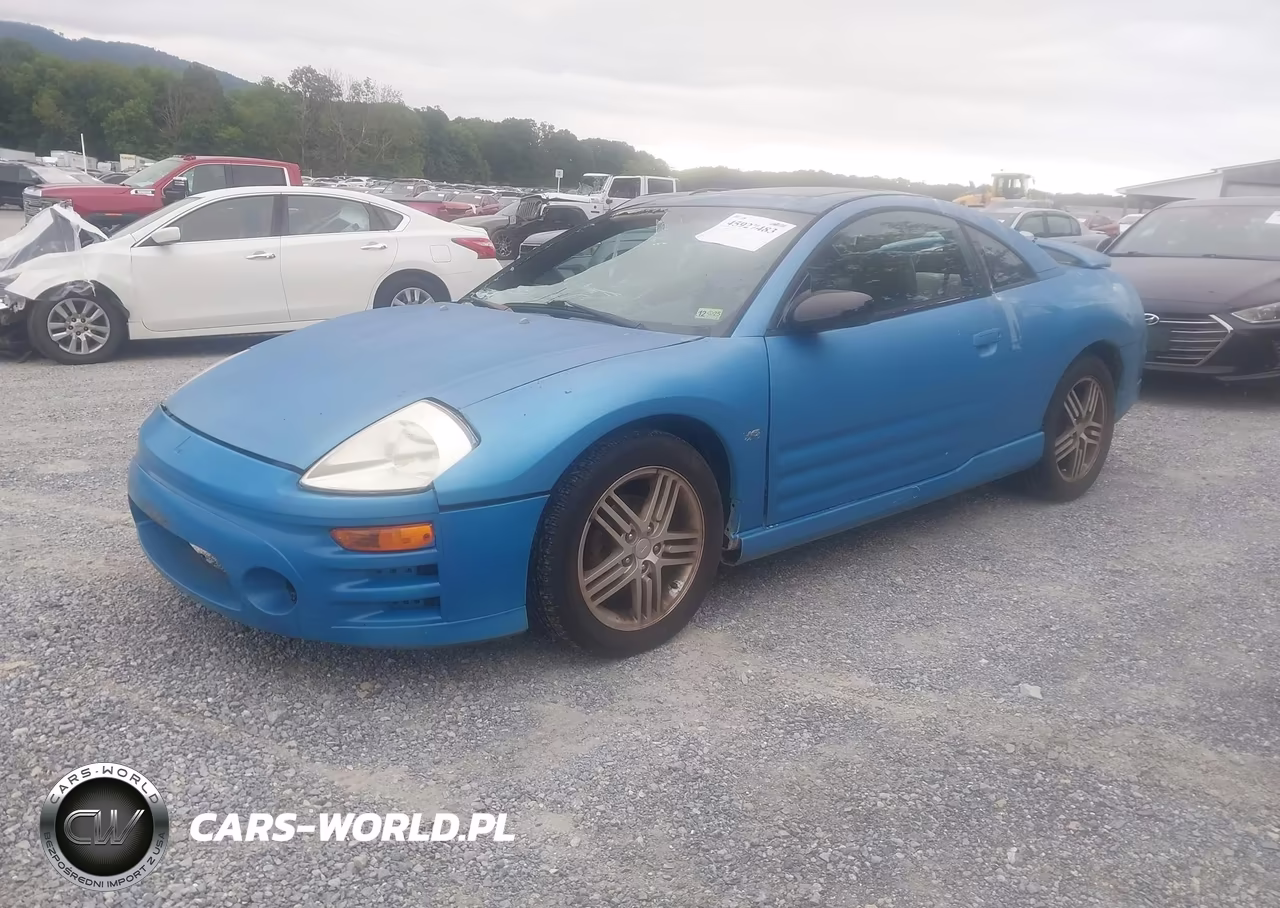 2003 Mitsubishi Eclipse Gts VIN:4A3AC74H13E077761 - 2