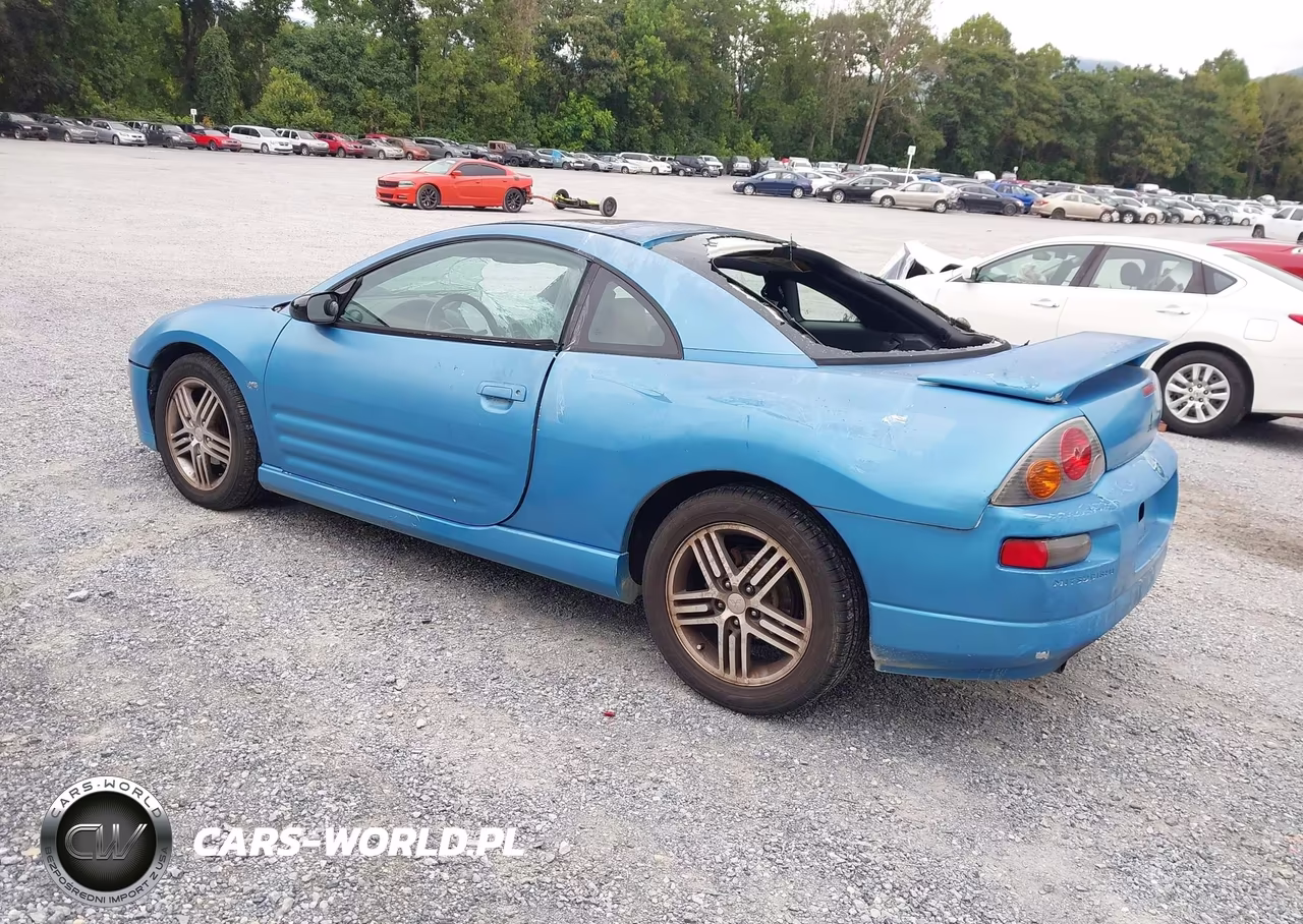 2003 Mitsubishi Eclipse Gts VIN:4A3AC74H13E077761 - 3