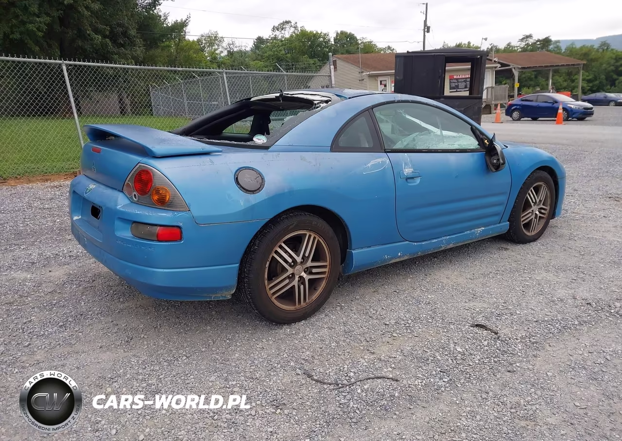 2003 Mitsubishi Eclipse Gts VIN:4A3AC74H13E077761 - 4