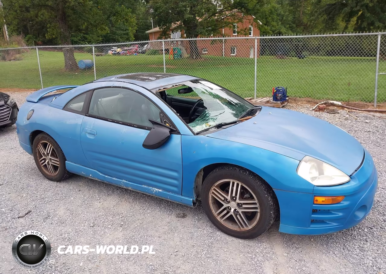 2003 Mitsubishi Eclipse Gts VIN:4A3AC74H13E077761 - 6