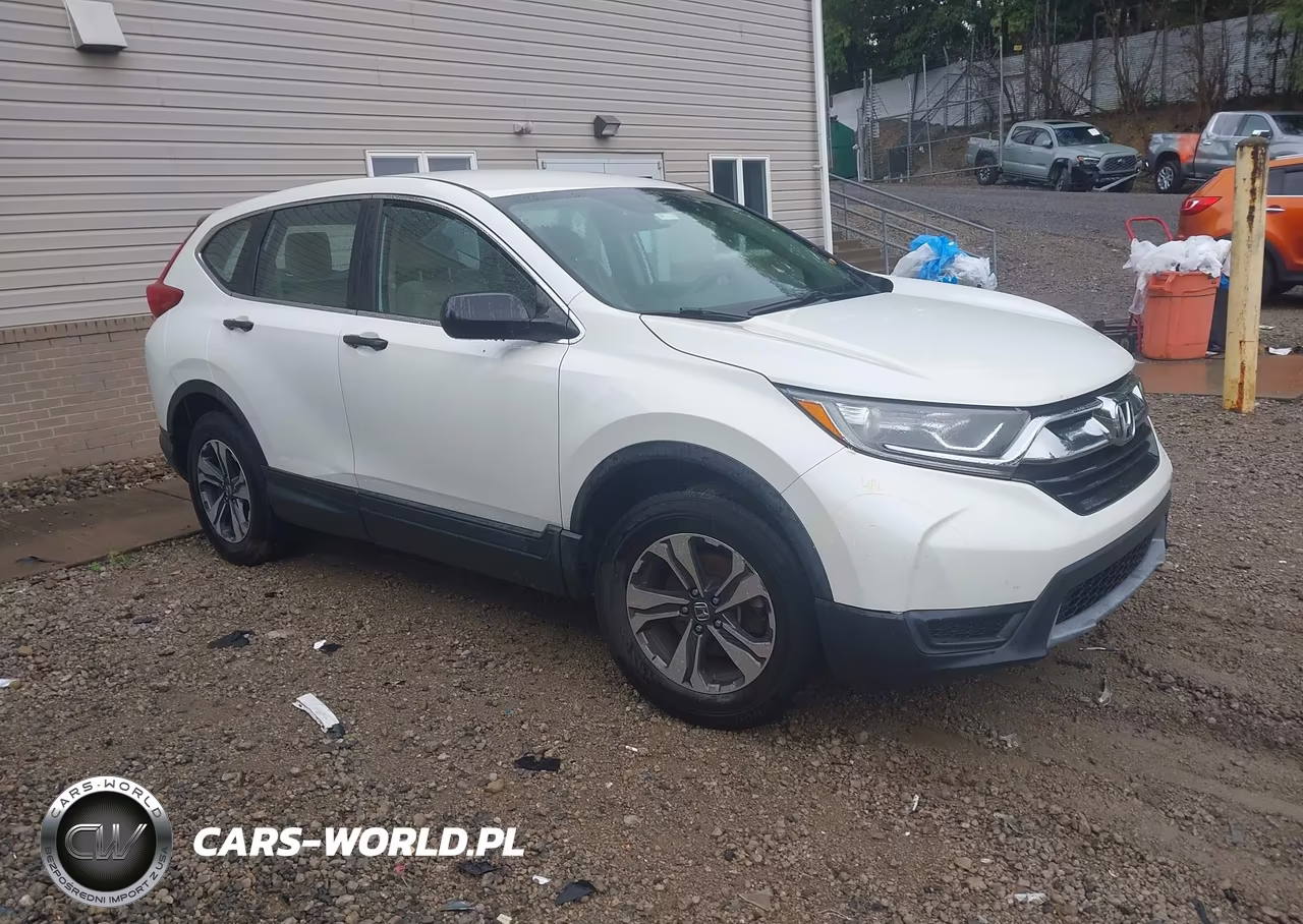2018 Honda Cr-V Lx – zdjęcie 1 z 21