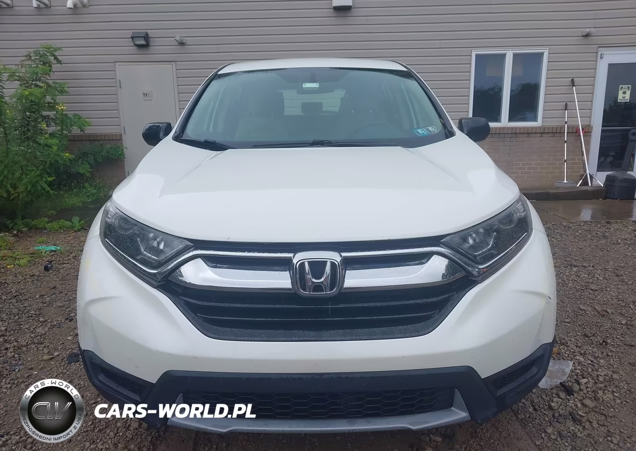 2018 Honda Cr-V Lx VIN:2HKRW6H38JH227075 - 12