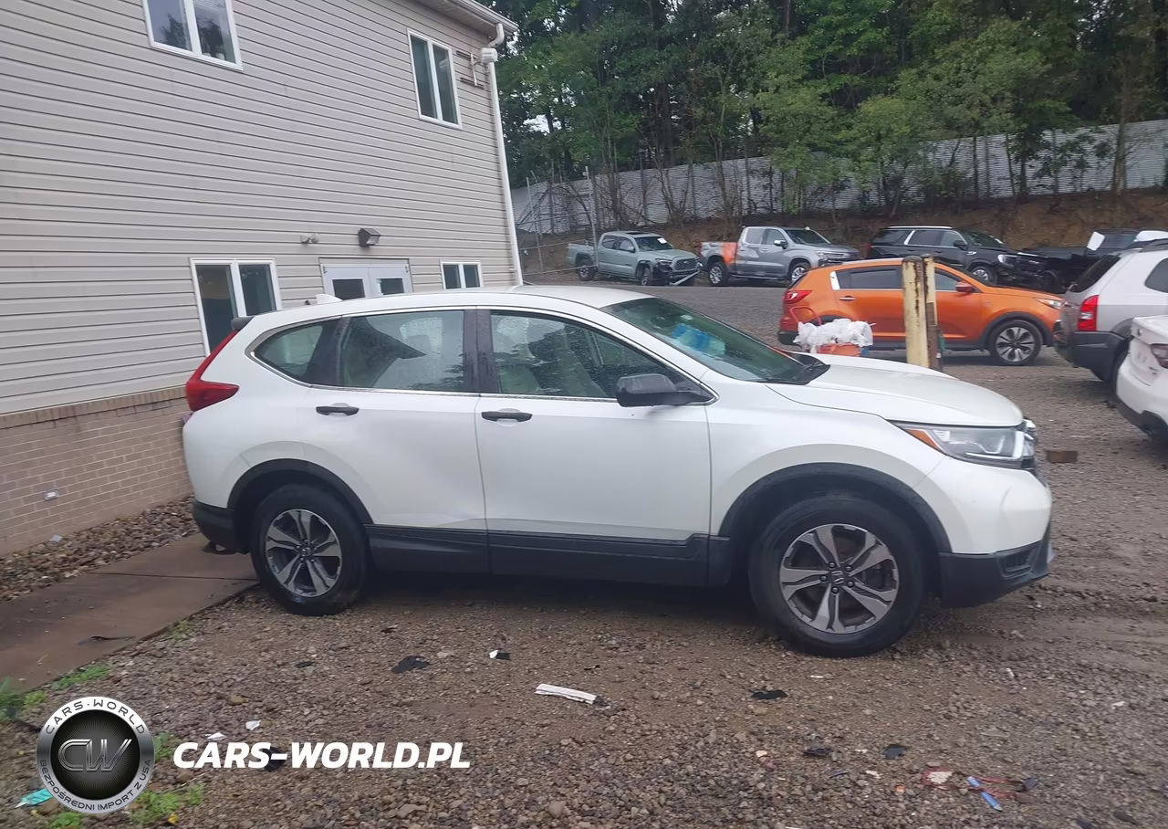 2018 Honda Cr-V Lx VIN:2HKRW6H38JH227075 - 13