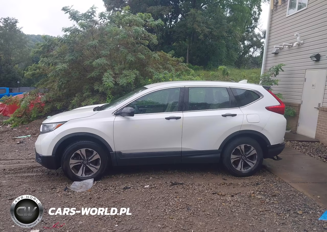 2018 Honda Cr-V Lx VIN:2HKRW6H38JH227075 - 14