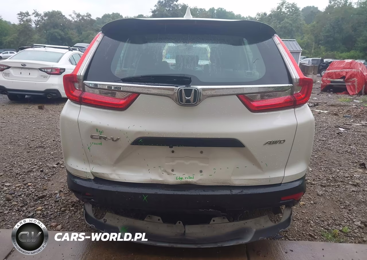 2018 Honda Cr-V Lx VIN:2HKRW6H38JH227075 - 16