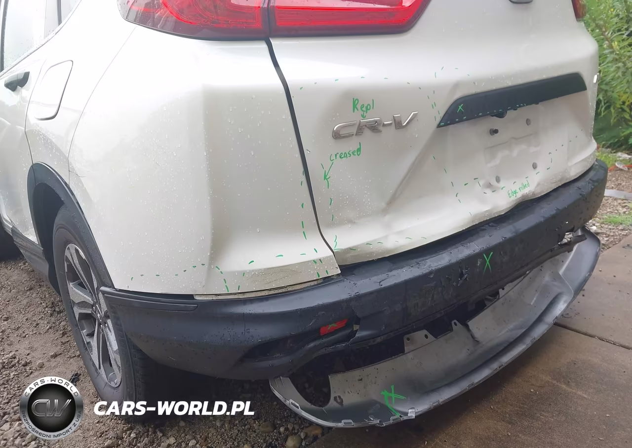2018 Honda Cr-V Lx VIN:2HKRW6H38JH227075 - 19
